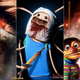 Illustration for article titled Your Favorite Cartoons and Puppets, Redrawn as Horrifying Nightmares